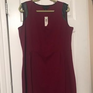 Maroon Dress